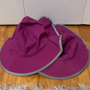 Kids' Purple Sun Hat by Sunday Afternoons